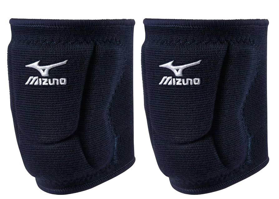 ミズノ（MIZUNO）　1CJBY14977 Mizuno LR6 Kneepads, Navy, Small, Knee Pads - Amazon Canada